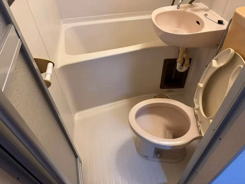 ユニットバス施工